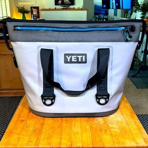 Yeti Hopper Two 30, soft-side cooler, used but practically new